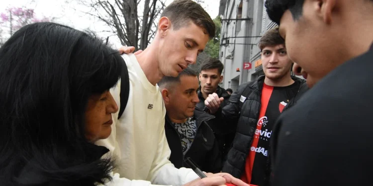 Se armó un clásico con el Flaco Conti en el medio