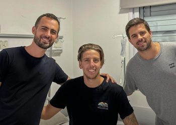 Giménez fue operado y estará fuera de las canchas alrededor de 45 días