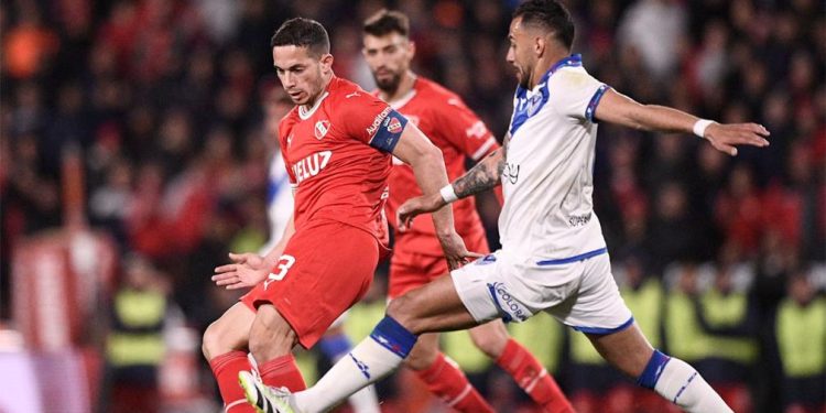 Independiente buscará seguir por la senda ganadora en su visita a Vélez