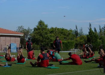 Delfino valoró el orden de Colón y habló del «karma» de la falta de gol