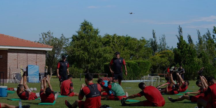 Delfino valoró el orden de Colón y habló del «karma» de la falta de gol
