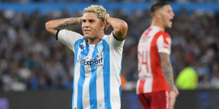 ¿Por qué Juanfer Quintero terminó enojado con los jugadores de Unión?