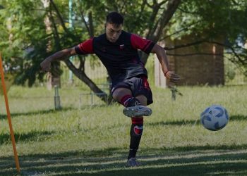 Lago llegó en silencio y promete ilusionar a los hinchas de Colón