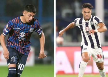 Quiénes son Juncos y Lago que vienen de Talleres a Colón