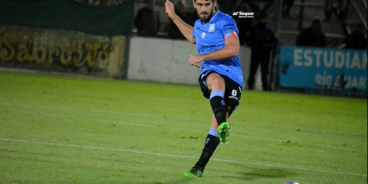 El defensor Gonzalo Maffini se viene para Unión