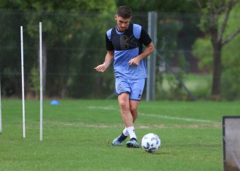 Maffini, que «plantó» a Unión, se lesionó en Belgrano