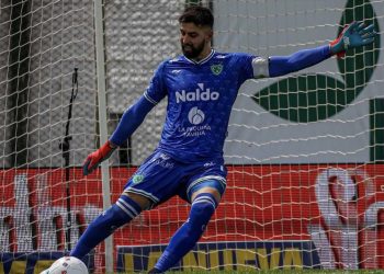 El arquero por el que avanza Colón tras la lesión de Giménez