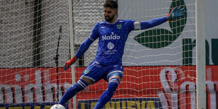 El arquero por el que avanza Colón tras la lesión de Giménez