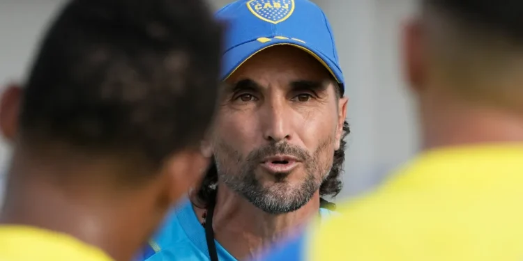 Boca, con el debut de Martínez, enfrenta a Gimnasia y Tiro en Salta