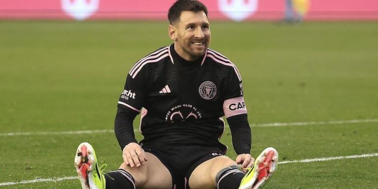 Perdió el Inter Miami ante Dallas en otro partido amistoso