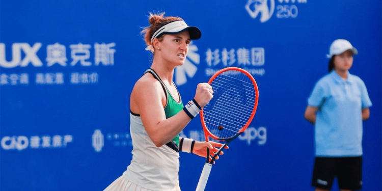 Podoroska abandonó el Torneo de Hobart por lesión