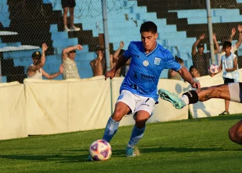 Nicolás Talpone, el mediocampista que está a un paso de Colón