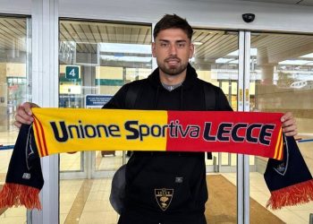 Pierotti ya está en Italia y se suma a Lecce