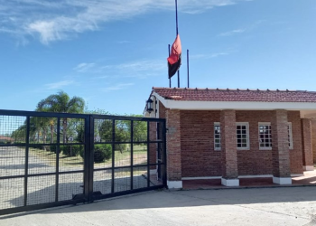 La directiva de Colón junto a Agrupaciones remodelaron la pensión