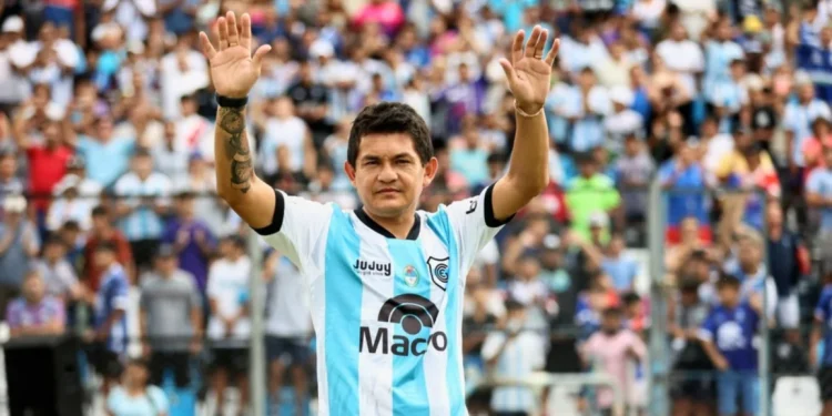 El Pulga llegó a Jujuy: “Quiero estar preparado para jugar al 100% cada partido»