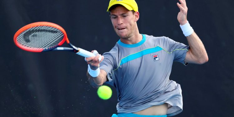 Schwartzman, afuera del Australia Open