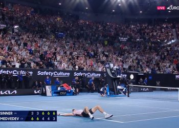Sinner se quedó con el Abierto de Australia
