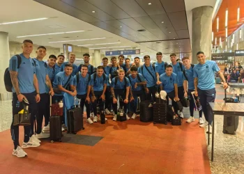 Con los ex Unión, Nardoni y Esquivel, el sueño Sub23 viajó a Venezuela