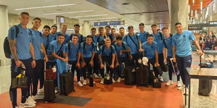 Con los ex Unión, Nardoni y Esquivel, el sueño Sub23 viajó a Venezuela