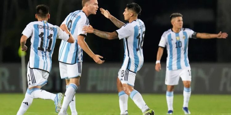 Preolímpico: Juega Argentina con la necesidad de ganar
