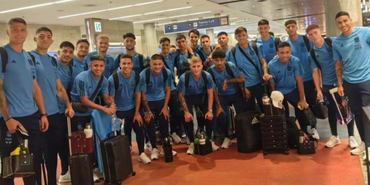 La foto «seleccionada» que le cae bien a los Tatengues