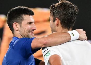 Djokovic fue mucho para el platense Etcheverry