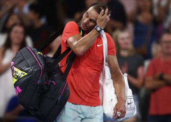 Perdió Nadal en Brisbane y hay preocupación por su estado físico en la antesala de Australia Open