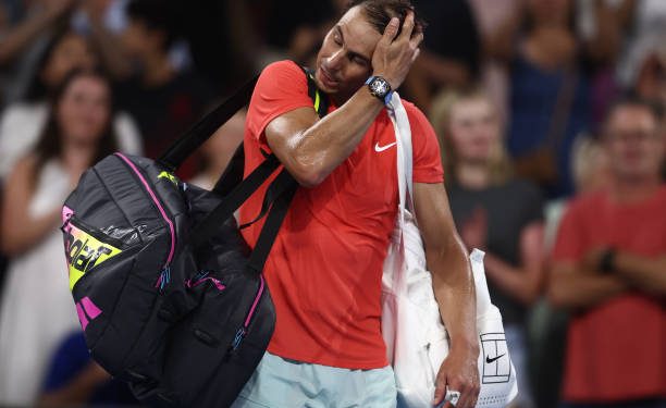 Perdió Nadal en Brisbane y hay preocupación por su estado físico en la antesala de Australia Open