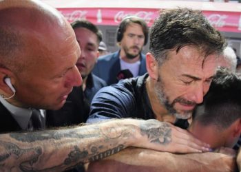 Kily González: «En el fútbol argentino, irte al descenso es como la muerte deportiva»