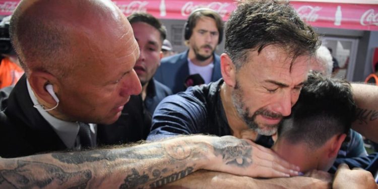 Kily González: «En el fútbol argentino, irte al descenso es como la muerte deportiva»