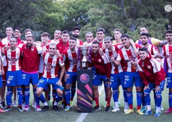 Unión dejó atrás Uruguay y se enfoca en el debut ante Racing