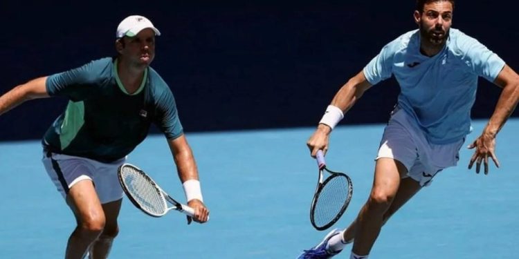 Zeballos y Granollers quedaron eliminados en dobles del Abierto de Australia