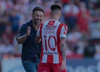 Kevin Zenón entrena pero no juega en Unión