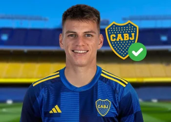 Zenón, sobre su pase a Boca: «Es el sueño que todos tenemos»