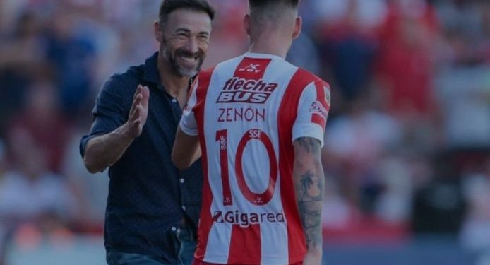 Kevin Zenón entrena pero no juega en Unión