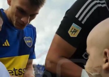 Video: el emotivo gesto de Zenón que se hizo viral