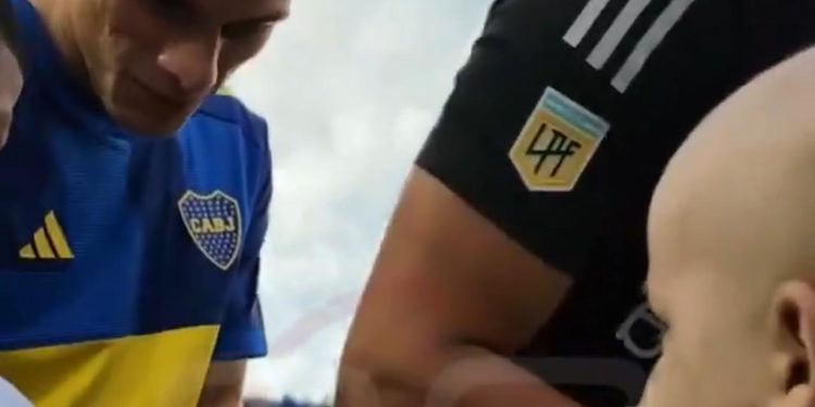 Video: el emotivo gesto de Zenón que se hizo viral