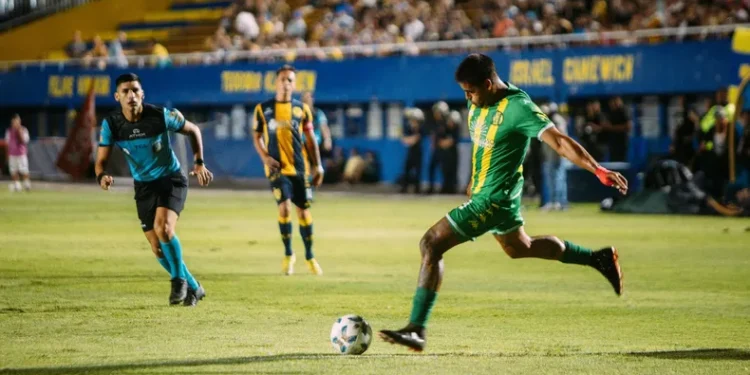 Aldosivi le ganó a Atlanta y quedó a un punto de Colón y Defensores