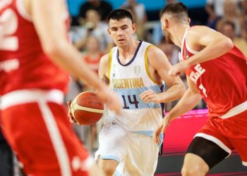 Argentina venció a Chile rumbo a la AmeriCup