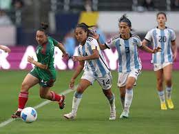 La Selección Argentina femenina empató en el debut ante México