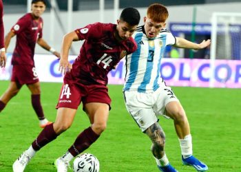 Era de Argentina, pero sobre la hora Venezuela se lo empató con un penal polémico