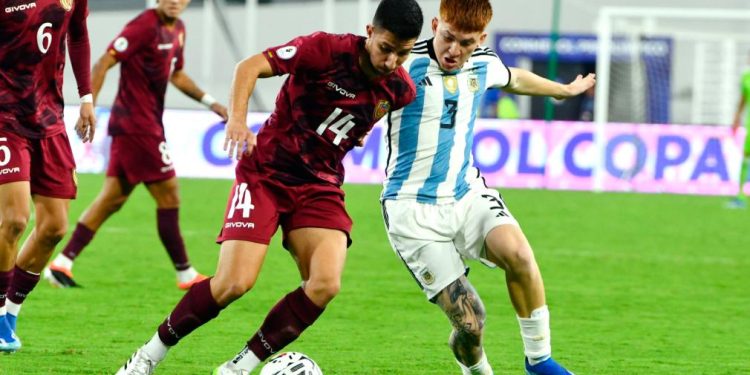 Era de Argentina, pero sobre la hora Venezuela se lo empató con un penal polémico