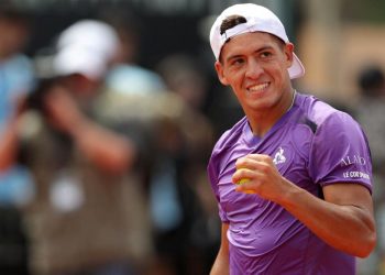Sebastián Báez debuta en el Chile Open