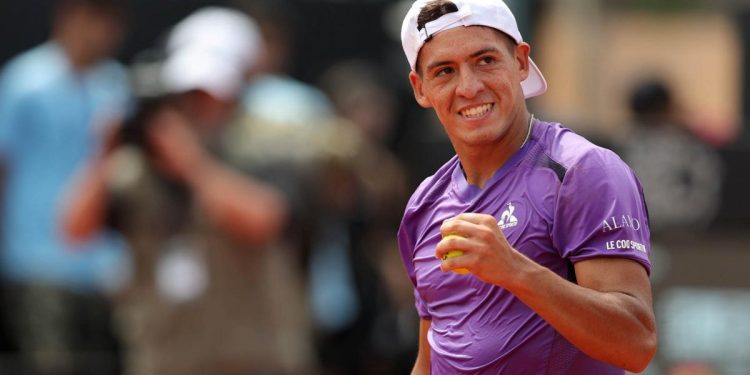 Sebastián Báez debuta en el Chile Open