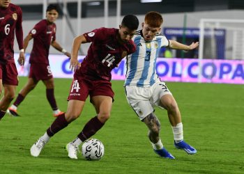 La Selección Argentina Sub 23 sigue a la expectativa por lo que ocurrirá con la sanción de Barco
