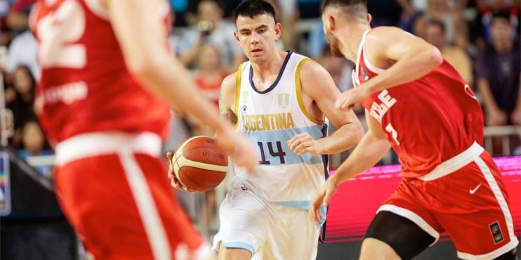Argentina visita a Chile por la clasificación a la Americup
