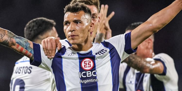 Video: el golazo de Botta en el empate entre Instituto y Talleres