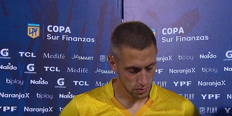 Campisi: «El equipo levantó cabeza después del último partido»