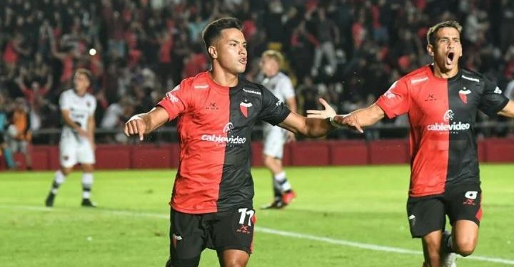 ¿Viste los cuatro goles de Colón a Patronato?