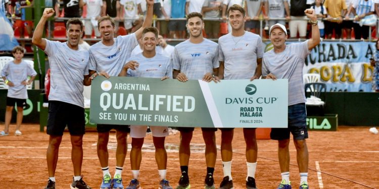¿Cómo sigue el camino de la Selección Argentina en la Copa Davis?